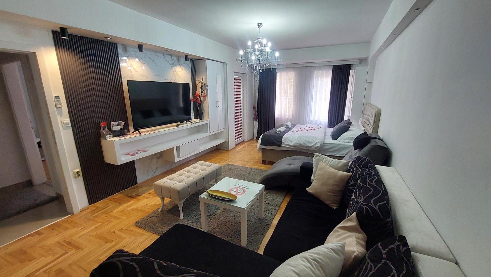 Exclusive Apartments With Lake View أوهغيد المظهر الخارجي الصورة