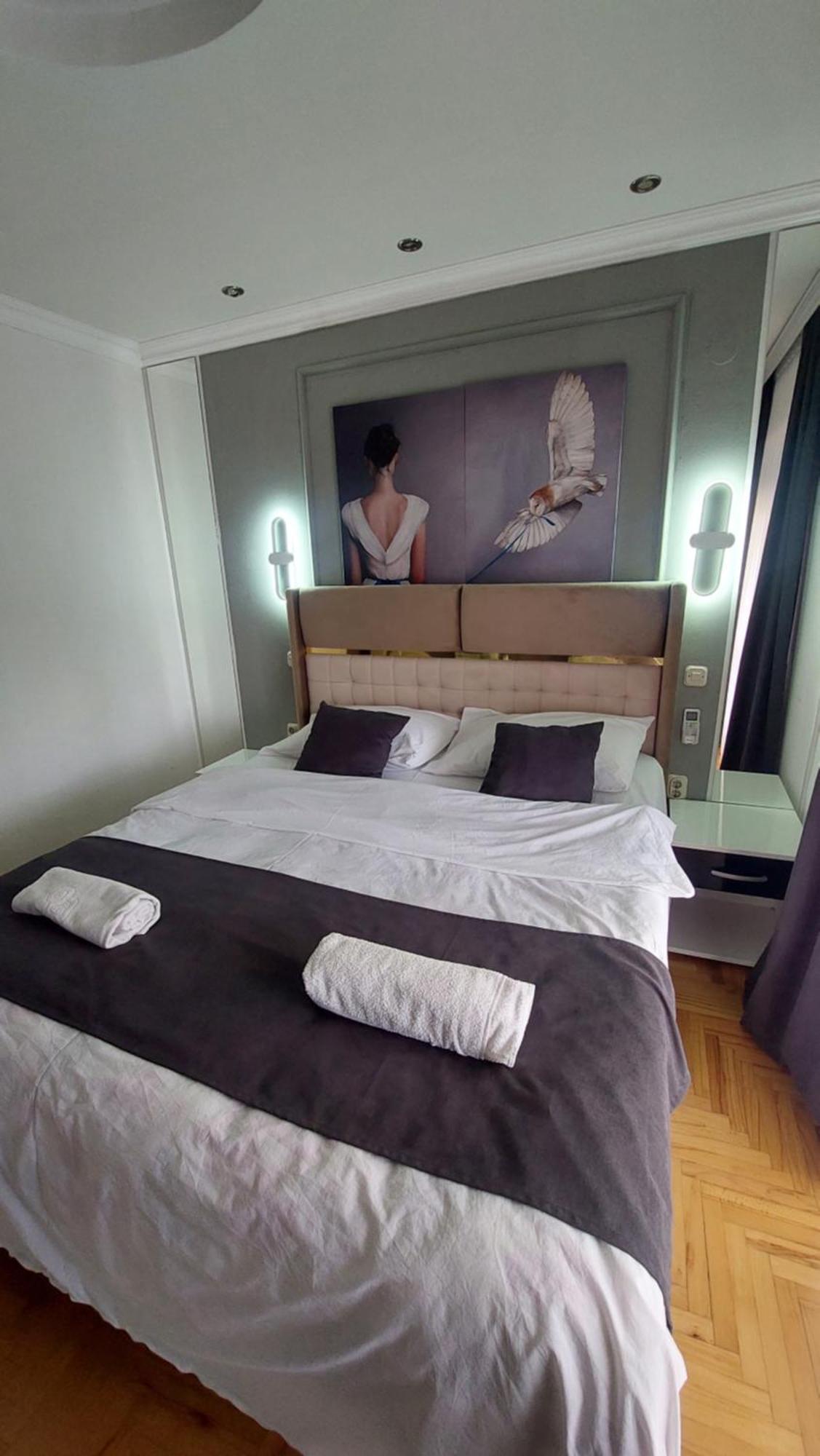 Exclusive Apartments With Lake View أوهغيد المظهر الخارجي الصورة